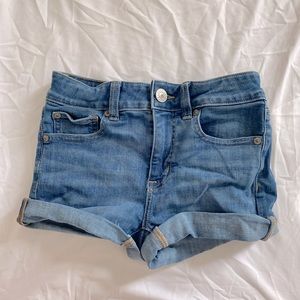 American Eagle High-Rise Jean Shorts